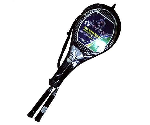 Set badminton în geantă - Spartan