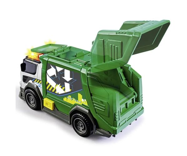Camion gunoi de oraș cu sunete și lumini 15cm - Dickie Toys