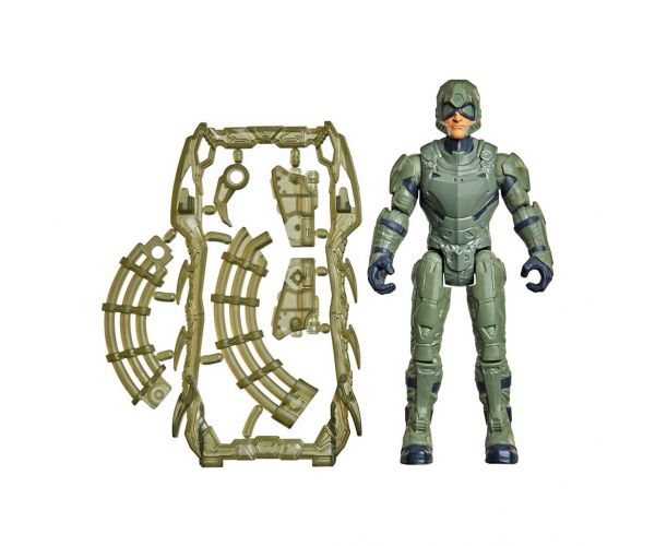 Spider-Man Zi Nouă: Figurina Scorpion cu accesorii 11cm – Hasbro