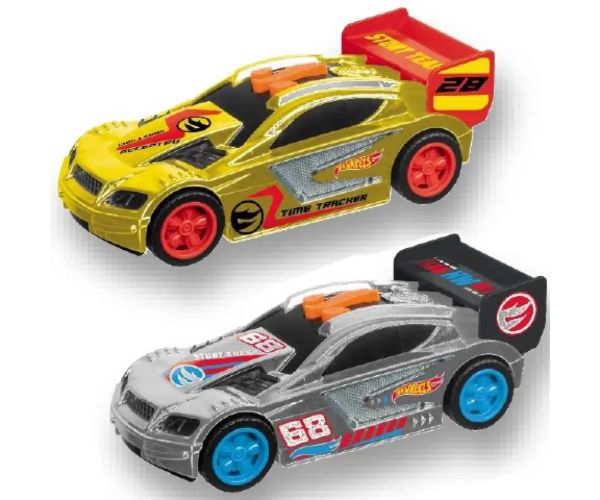 Hot Wheels - Blazing Cruisers: Time Tracker mașinuță cu sunet 13cm