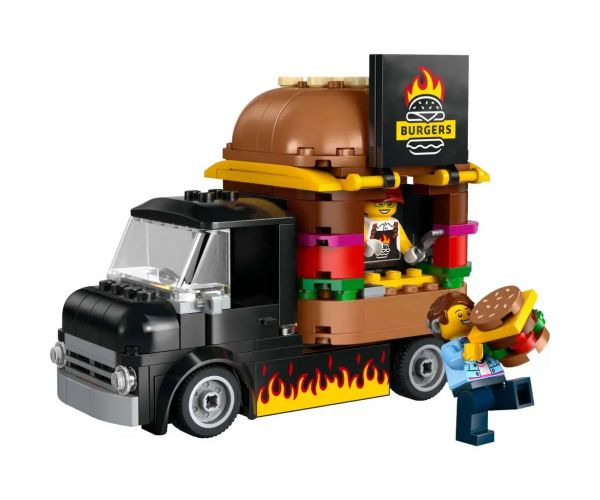 LEGO® City: Camion cu hamburgeri (60404)