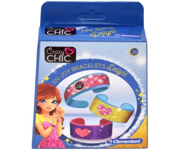 Crazy Chic bucurie set de făcut brățări - Clementoni