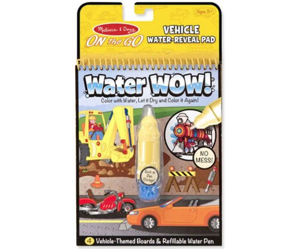 Desenarea vehiculelor cu apă joc creativ - Melissa & Doug