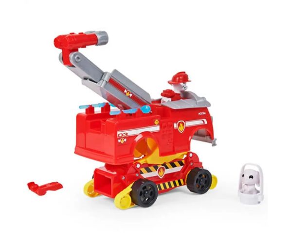 Paw Patrol: Rise and Rescue Marshall vehicul care transformă cu figurină - Spin Master
