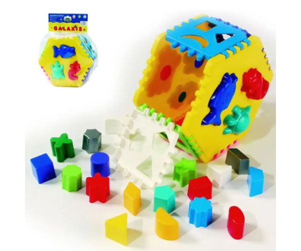 Galaxie-minunată pentru ajustare forme - D. Toys
