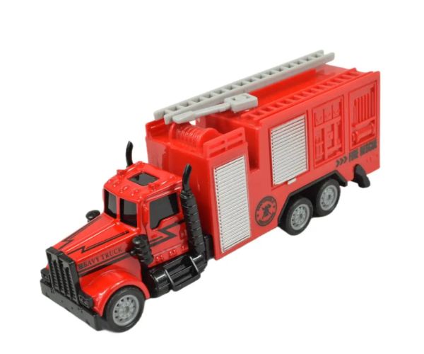 Fire Squad: Camion de pompieri cu design în două versiuni 1 bucată