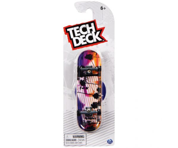 Tech Deck: mini skateboard colectabil de 96 mm – mai multe tipuri, 1 buc - Spin Master
