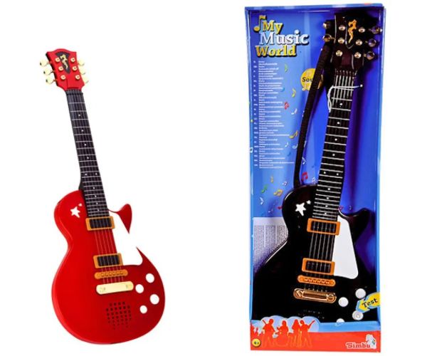 My Music World Chitară rock - Simba Toys