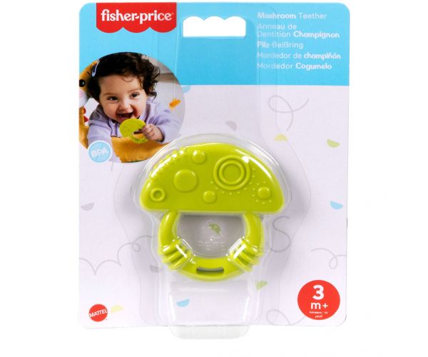 Fisher-Price: Figurine amuzante ciupercă zornăitoare - Mattel