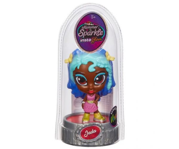 Cra-Z-Art: Shimmer n Sparkle Insta Glam Neon Jada păpușă