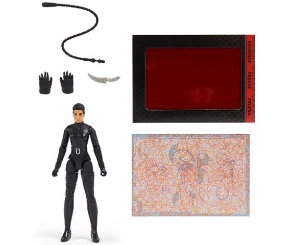 DC Comics: The Batman Selina Kyle figurină de joacă cu accesorii 10cm - Spin Master