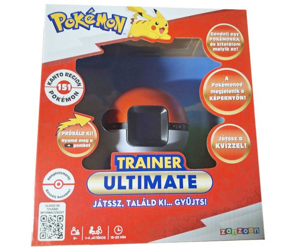 Joc interactiv Pokémon Trainer ultimate