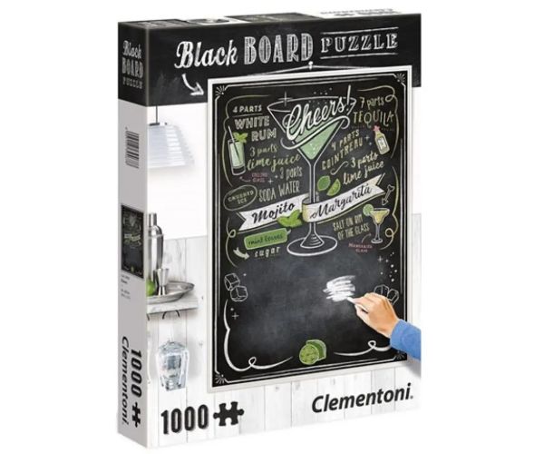 Blackboard Cheers 1000 bucăți puzzle - Clementoni