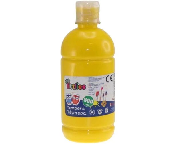Tempera culoarea galbenă 500ml