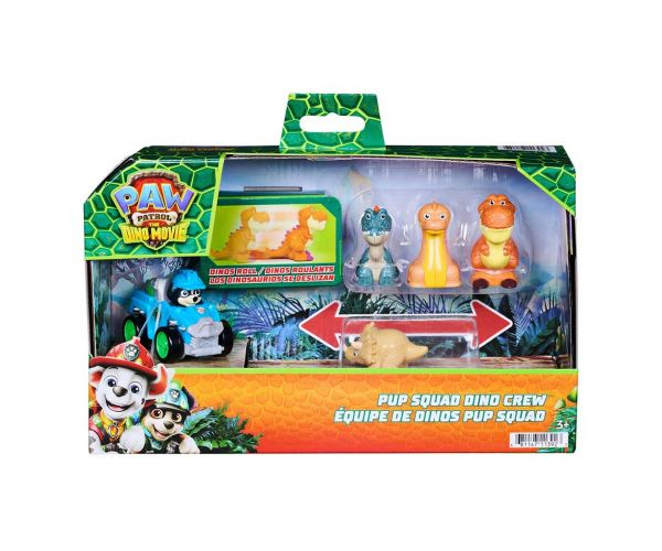 Paw Patrol Dino Movie - Echipa Rexi dino set de joacă - Spin Master