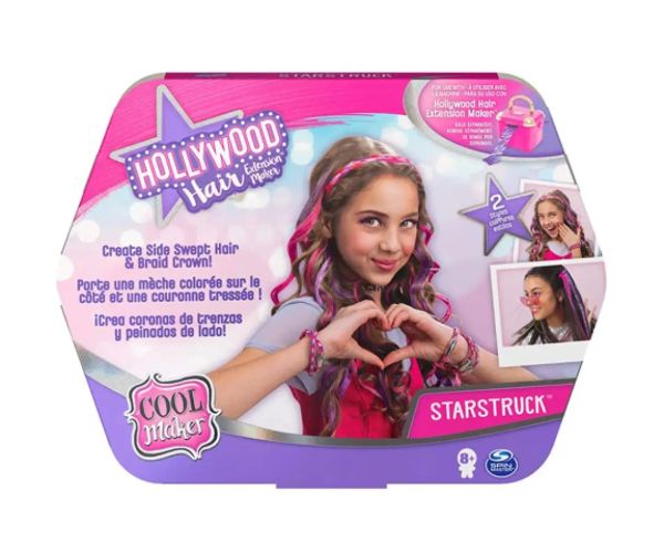 Cool Maker: Hollywood Hair Starstruck set pentru păr - Spin Master