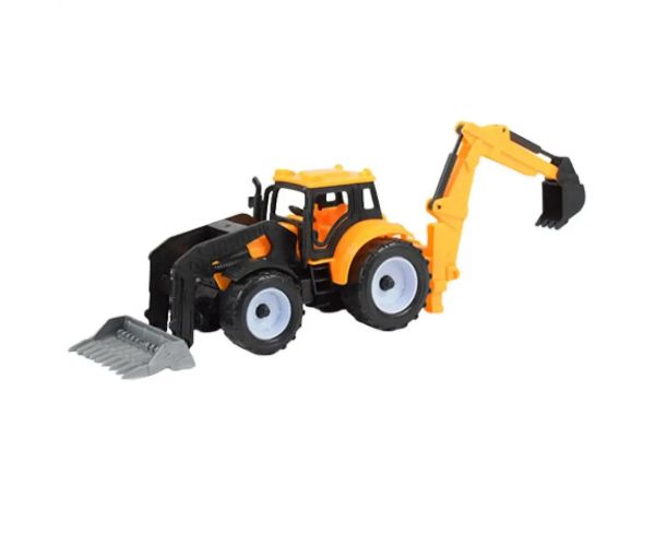 Engineering Truck: Set de mașini cu tractoare și butoi în două versiuni