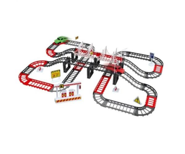 DIY autostradă cu accesorii de 4.3m - se poate asambla