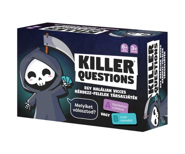 Killer Questions (Întrebări Mortal de Amuzante) joc de societate