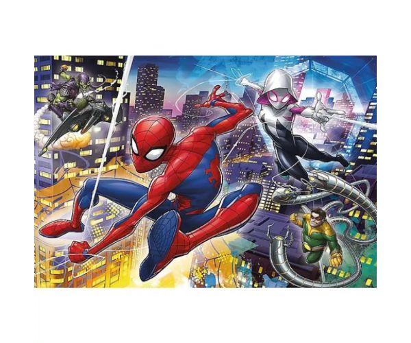 Spiderman cel puternic 24 bucăți Maxi puzzle - Trefl