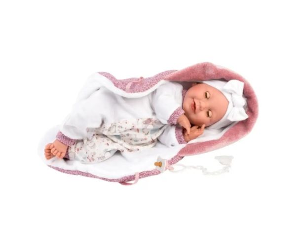 Llorens: Heidi Llorana 42cm nou-născut plângând cu pătură
