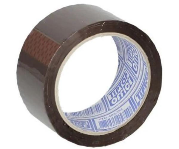 Spirit: bandă adezivă maro 50mmx66m 1bc