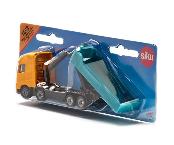 SIKU basculant Volvo cu macara 1/87