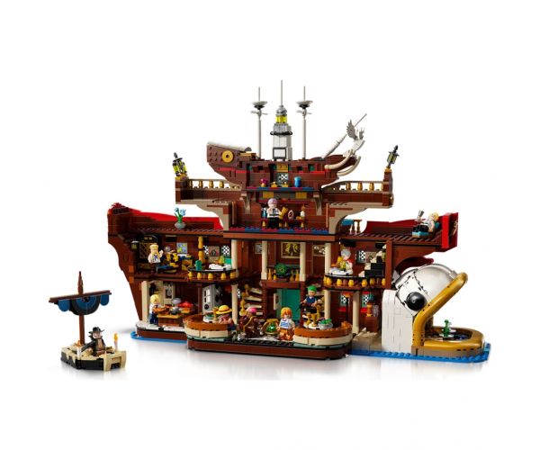 LEGO® One Piece: Restaurantul plutitor Baratie (75640)