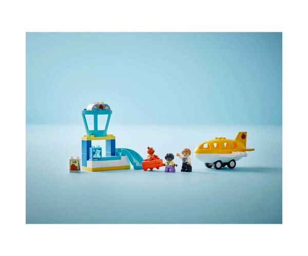 LEGO® DUPLO®: Prima dată la aeroport (10443)