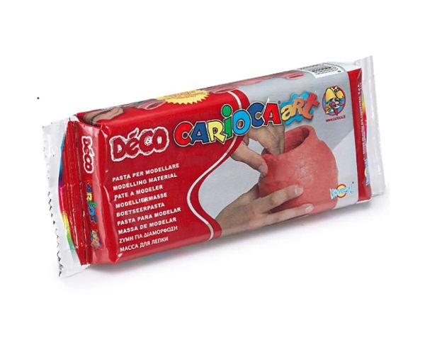 Lut modelare culoare teracotă 500g - Carioca