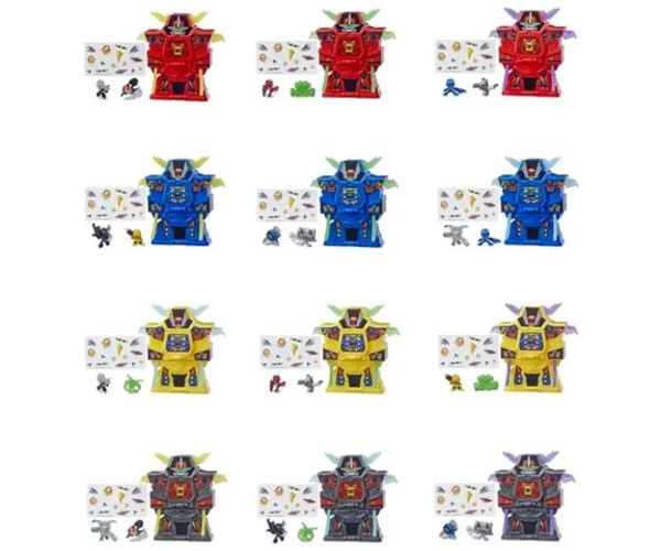 Power Rangers: Micro Morpher Zordok pachet surpriză - Hasbro