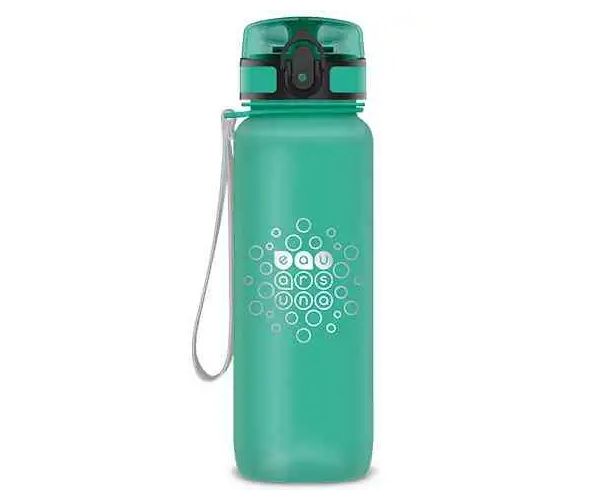 Ars Una: turquoise mată sticlă pentru apă 800ml