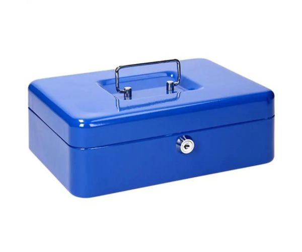 Spirit: casetă bani culoarea albastră 2 bucăți cheie CB190 300x240x88mm