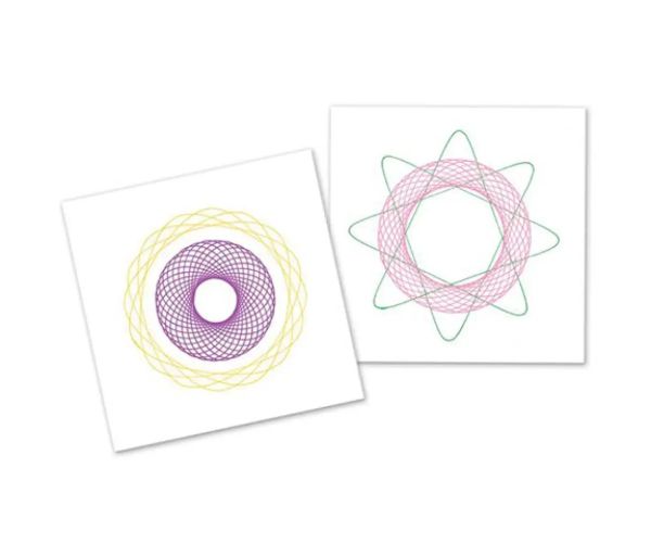 Quercetti: set de făcut Spirogiro Mandala