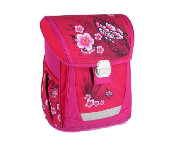Spirit: Fluture cu flori 4 bucăți Cool ergonomic set rucsac pentru școală