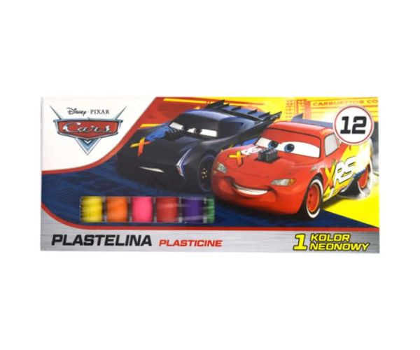 Cars 3 set plastilină 12 bucăți