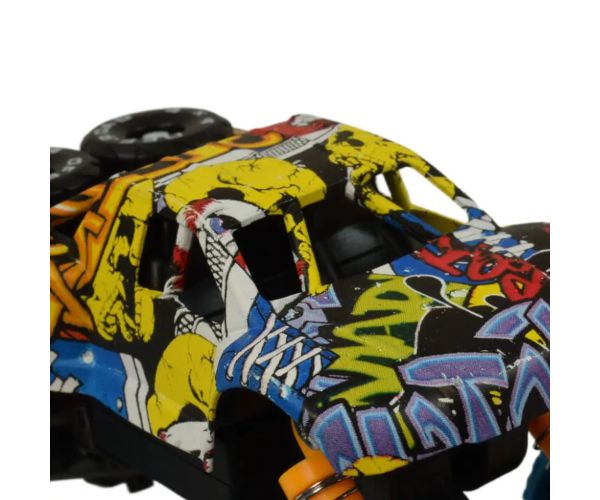 Big Foot Series: Mașină offroad în două variante 13cm