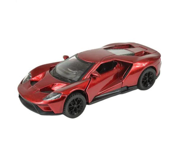 Die-Cast: Mașină sport cu lumină și sunet în mai multe versiuni 13cm