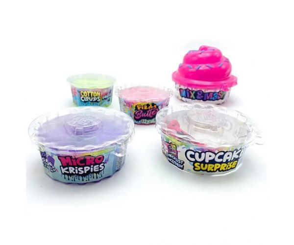 Compound Kings: Amestecă cu miros cupcake slime surpriză