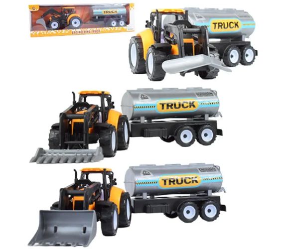 Engineering Truck: Tractor cisternă în diverse versiuni 46cm