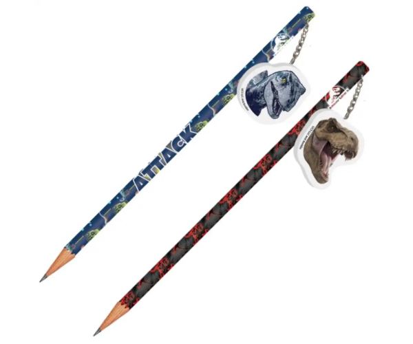 Jurassic World creion grafit cu radieră mai multe variante 1bc