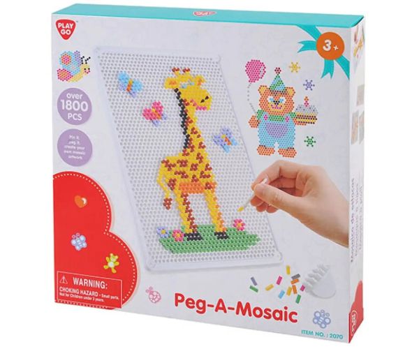 Playgo: Set mozaic de mărimea A4