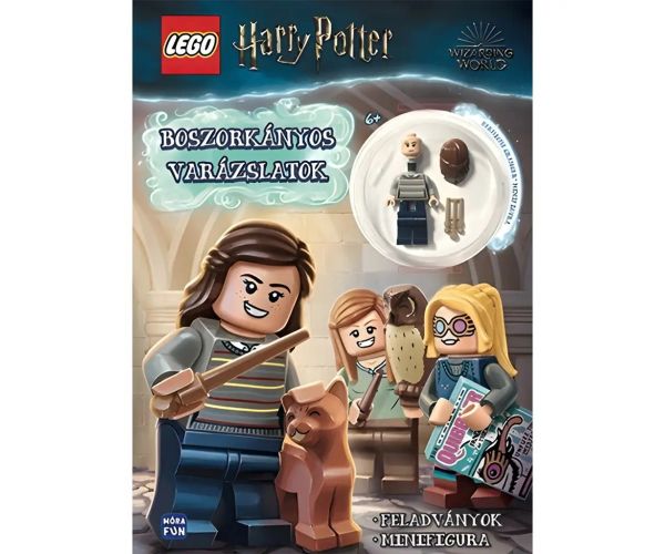 Móra: LEGO® Harry Potter - Magice vrăjitorești! cadou cu minifigura Hermione Grager!
