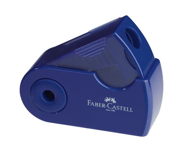 Faber-Castell: Sleeve mini ascuţitoare colorată