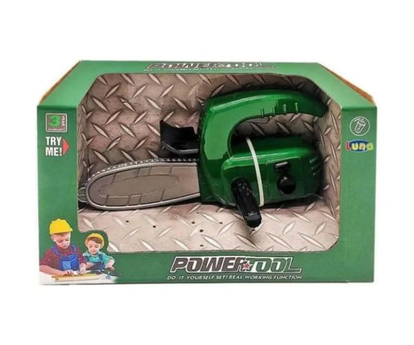 PowerTool electric drujbă pentru copii