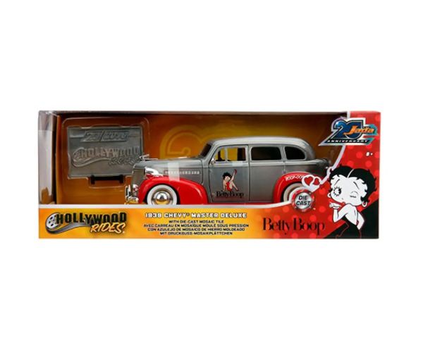 1939 Chevy Master Deluxe model mașină metal 1/24 - SImba Toys
