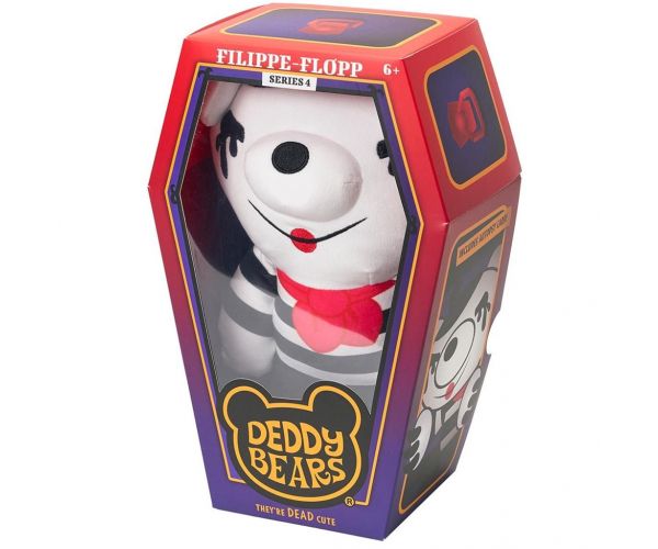 Deddy Bear Hank din pluș în sicriu, seria 4, 30 cm - Flippe-Flop