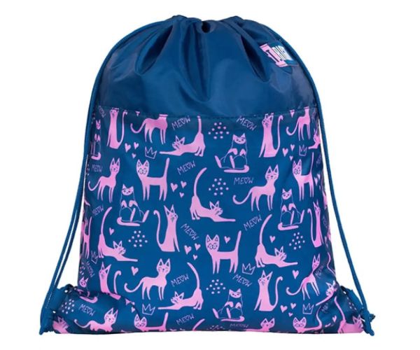St.Right Lazy Cats sac de umăr, sport 43x34cm