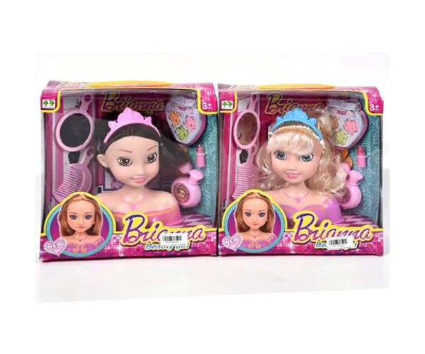 Brianna cap de păpușă set de joacă două variante