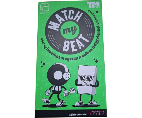 Joc de societate Match my Beat